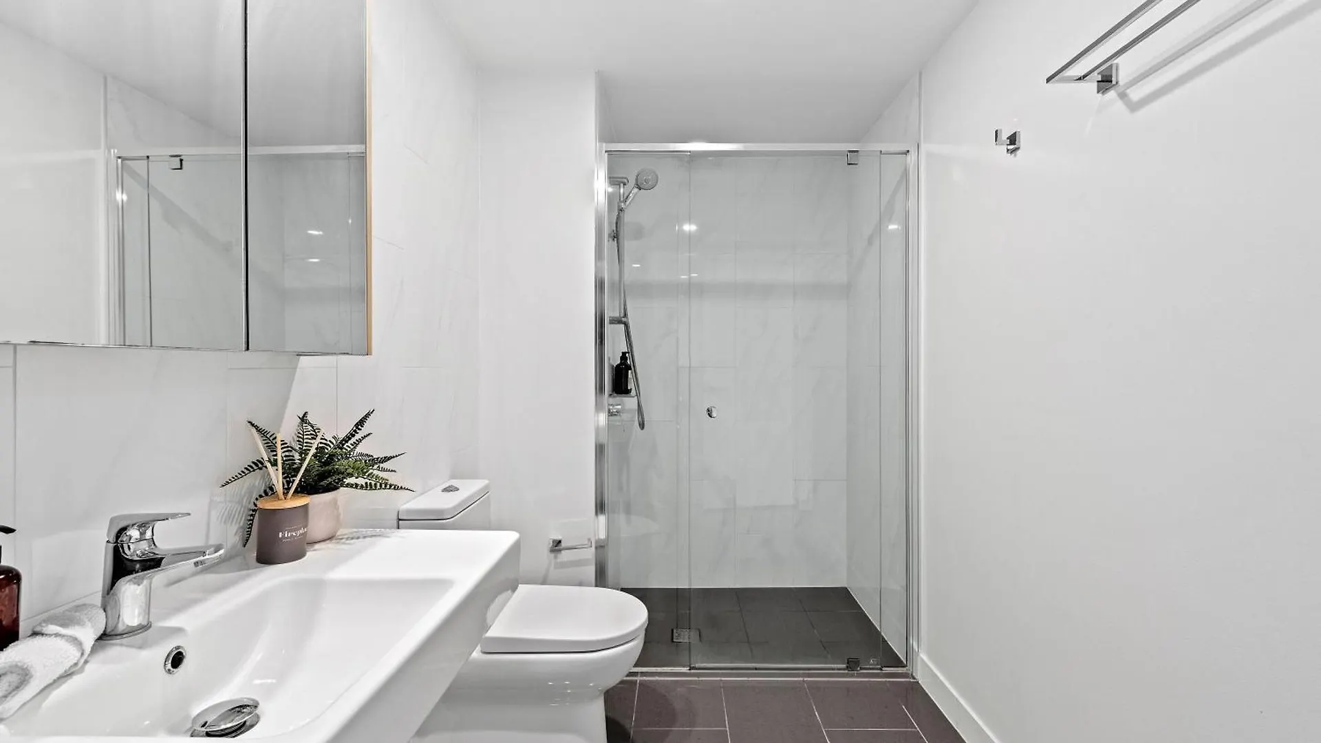 Stylish 1Br - Lv26 With Mountain Views, Pool And Park Lägenhet Brisbane Australien