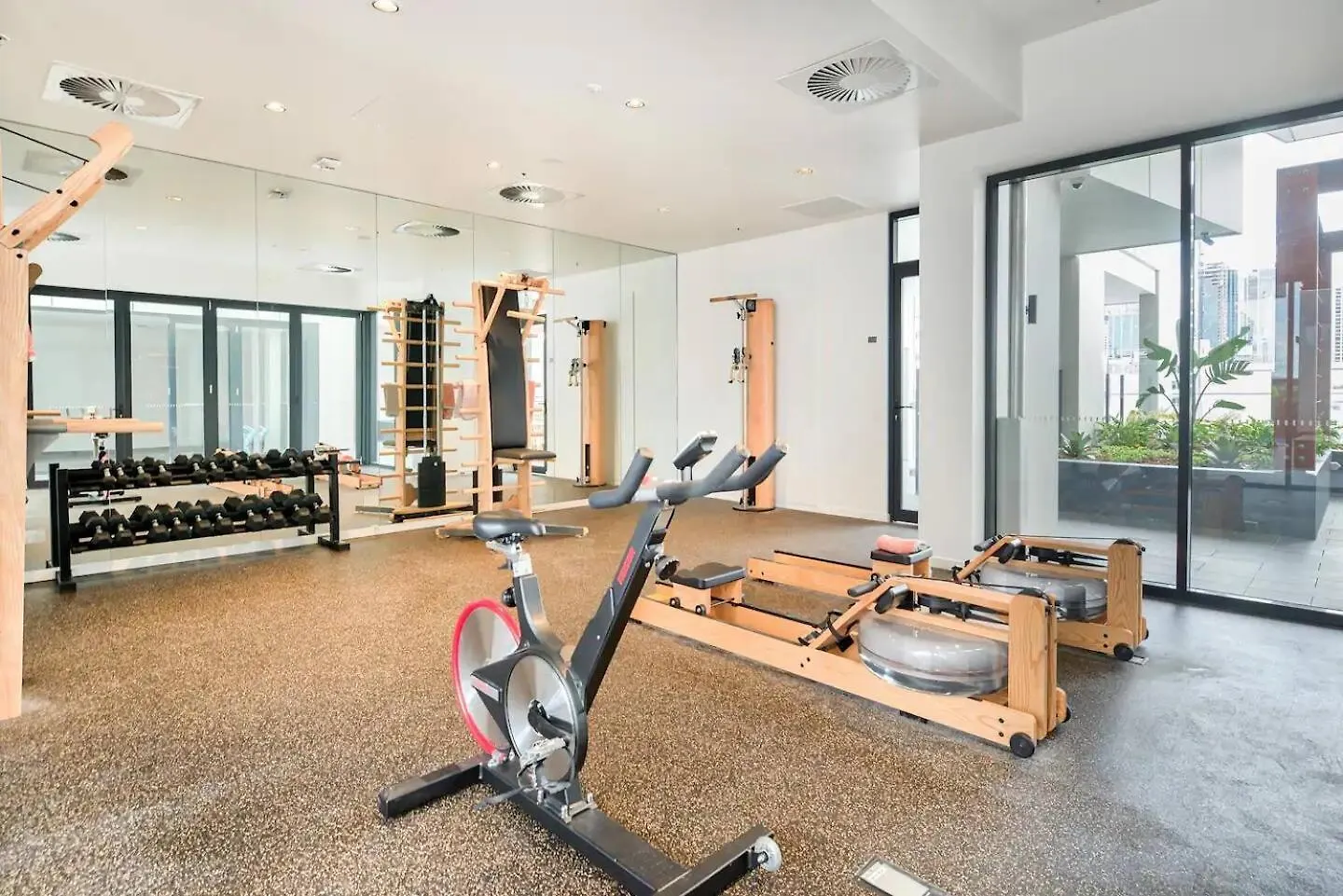 Stylish 1Br - Lv26 With Mountain Views, Pool And Park Lägenhet Brisbane Australien