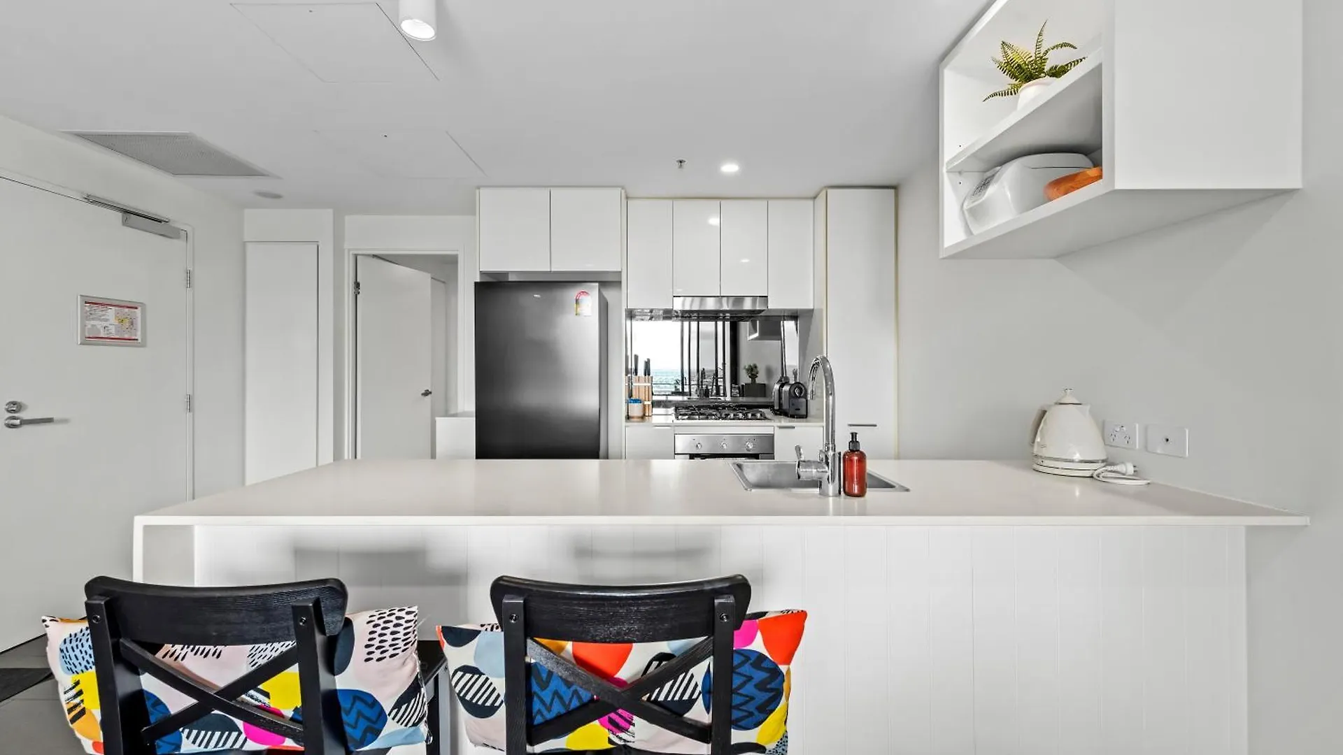 Stylish 1Br - Lv26 With Mountain Views, Pool And Park Lägenhet Brisbane 0*,