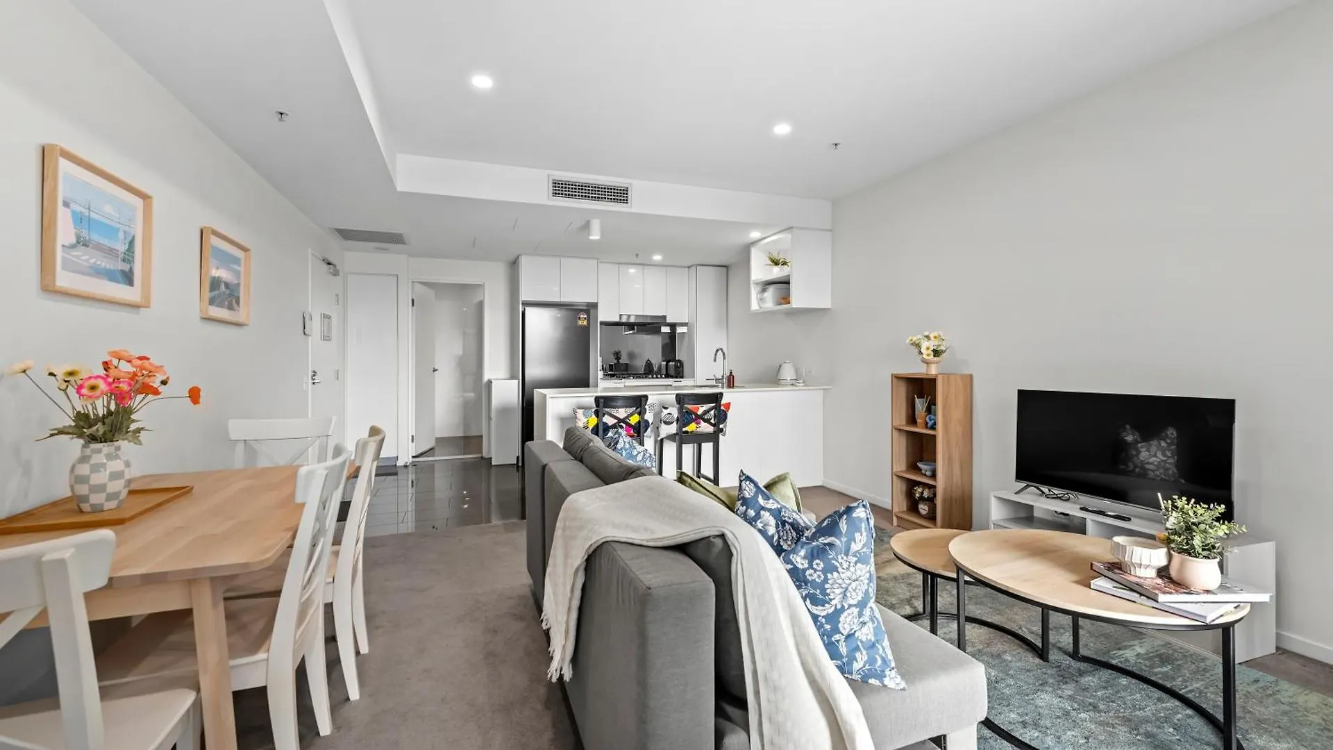 Stylish 1Br - Lv26 With Mountain Views, Pool And Park Lägenhet Brisbane