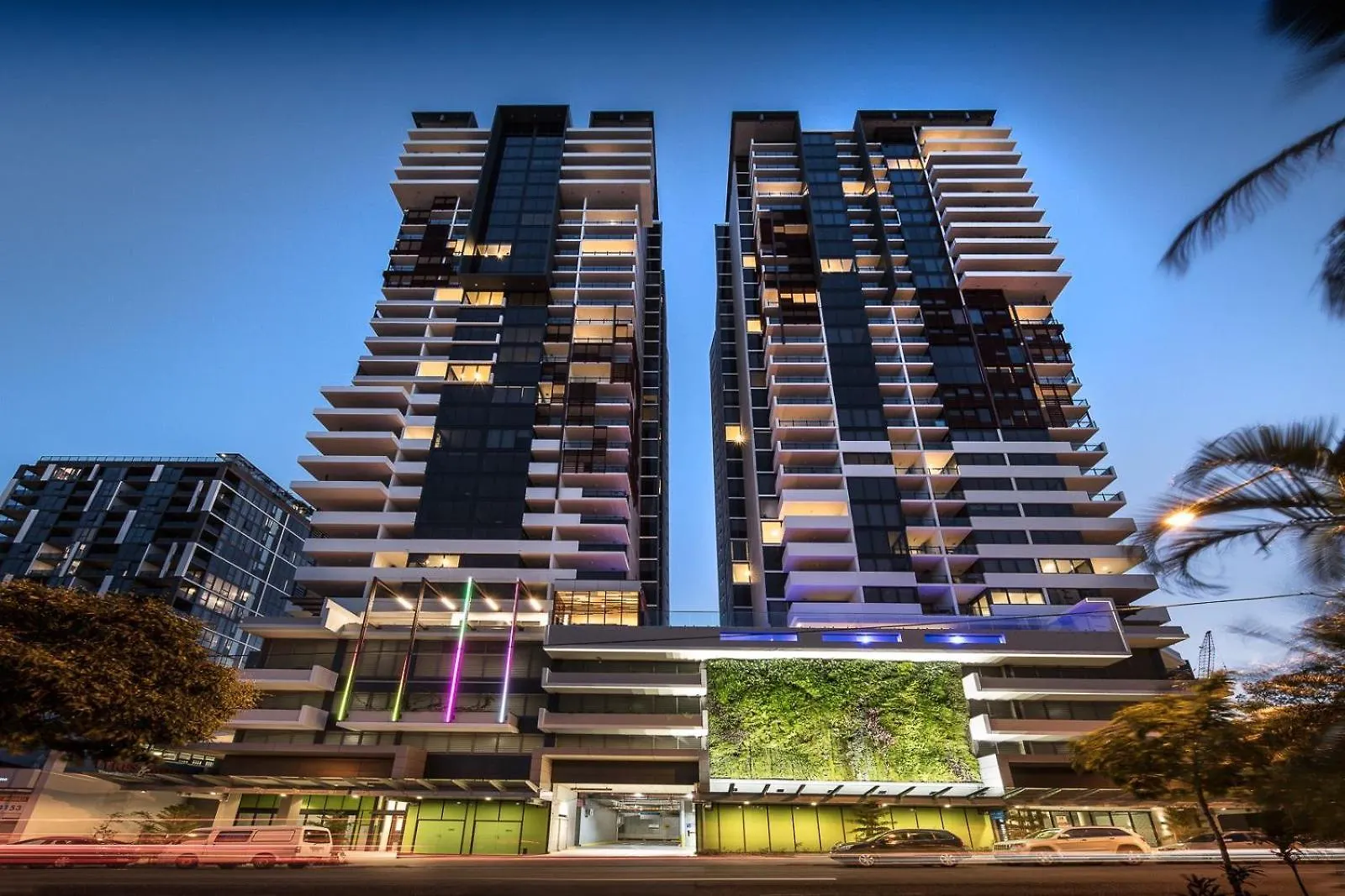 Apartament Stylish 1Br - Lv26 With Mountain Views, Pool And Park Brisbane