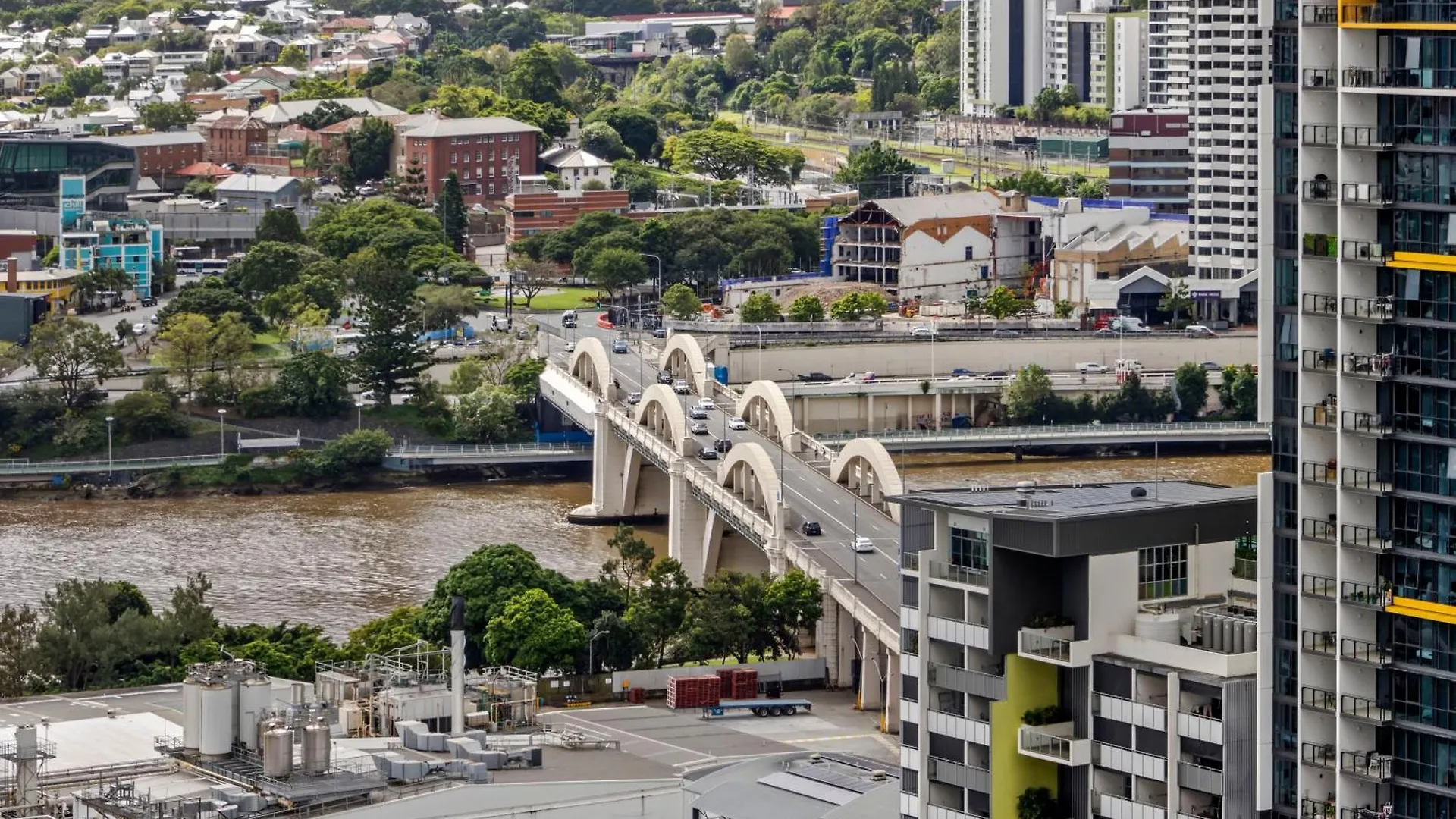 Apartament Stylish 1Br - Lv26 With Mountain Views, Pool And Park Brisbane
