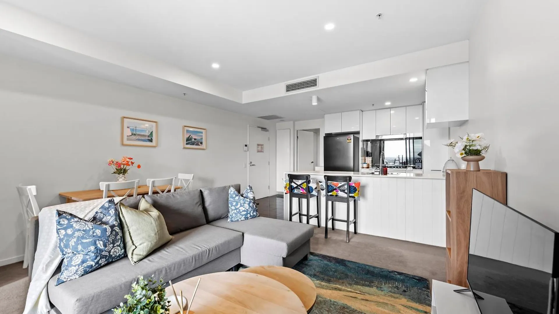 Apartament Stylish 1Br - Lv26 With Mountain Views, Pool And Park Brisbane 0*,